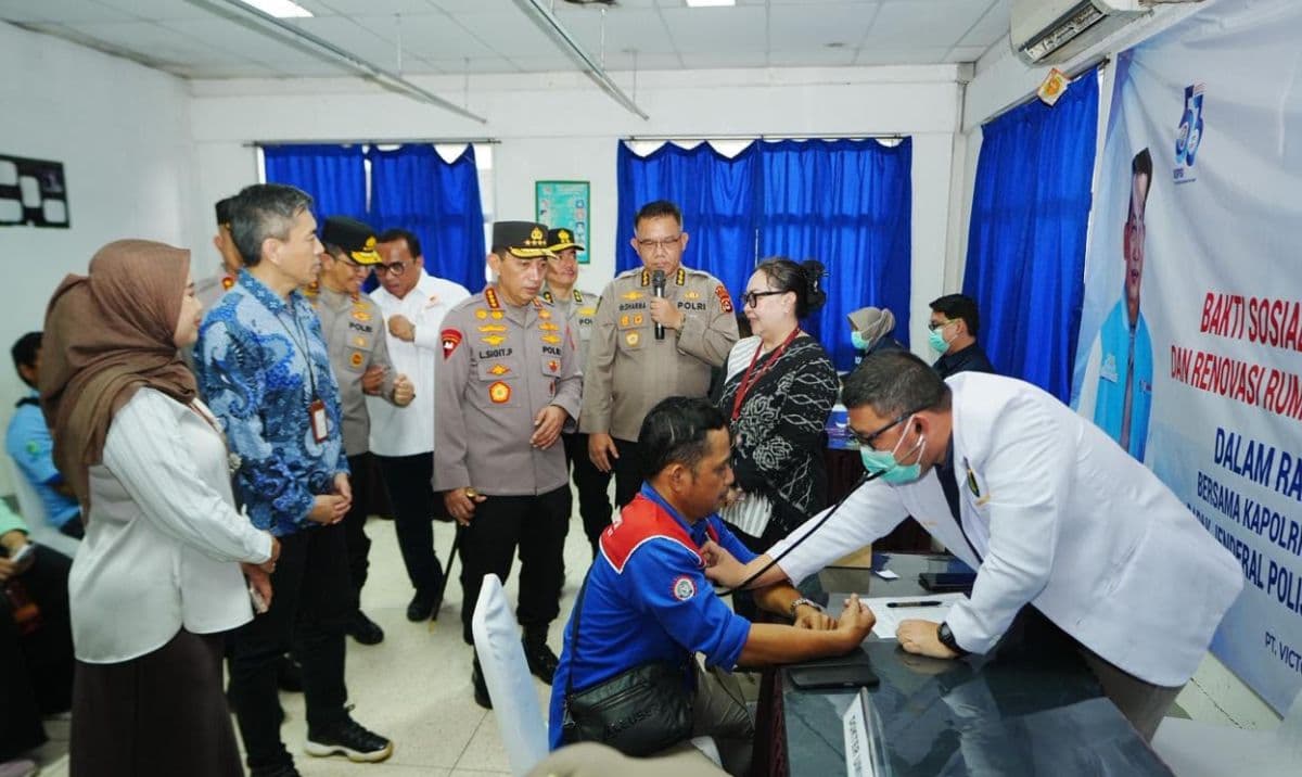 Di Hadapan KSPSI, Kapolri Tegaskan Dukung Buruh Perjuangkan Haknya