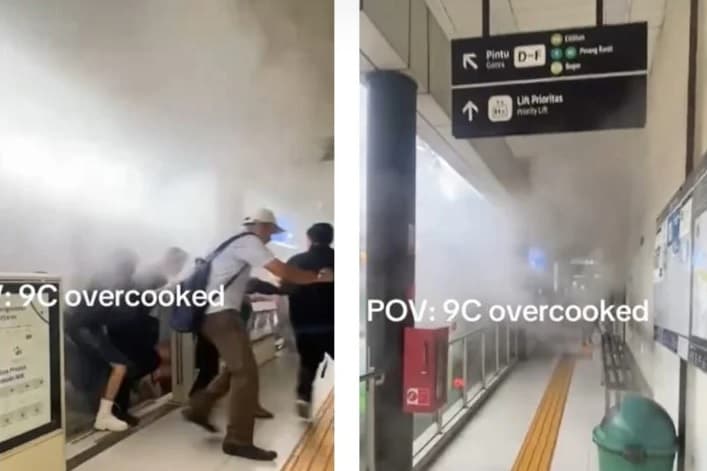 Viral Transjakarta Keluarkan Asap Tebal di Pancoran hingga Buat Panik Penumpang, Begini Kronologinya!