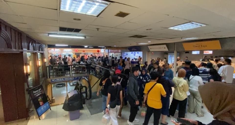 Long Weekend, Warga Menyemut di Kawasan Blok M Hub