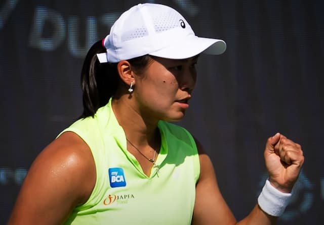 Hasil Dubai Championships 2026: Janice Tjen Lolos 16 Besar Usai Singkirkan Leylah Fernandez