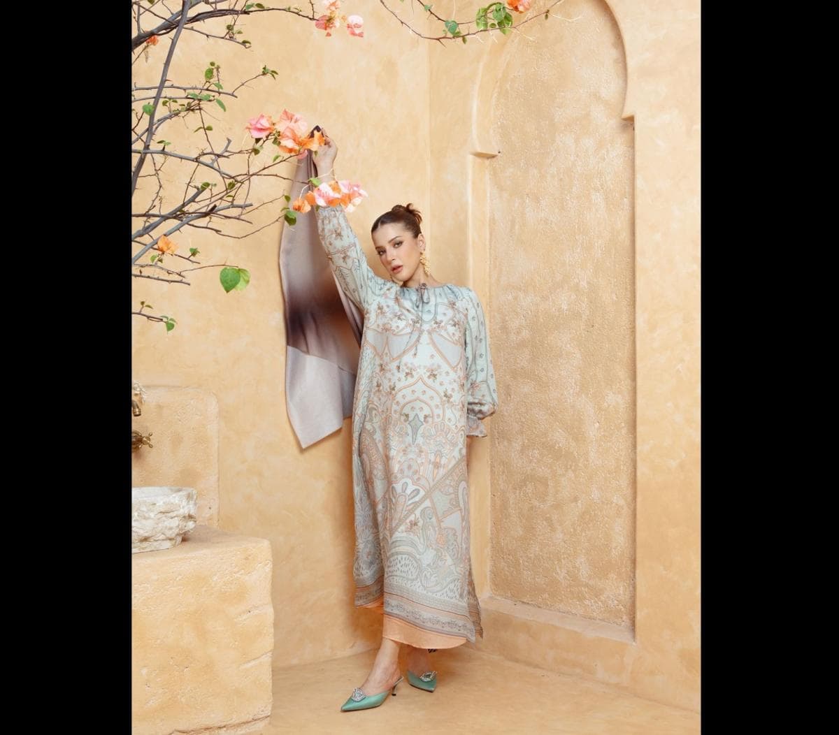 Tren Busana Raya 2026 Diwarnai Sentuhan Maroko