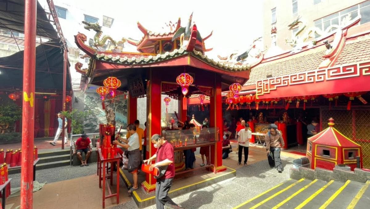 Tak Hanya Rayakan Imlek, Klenteng Toasebio Bakal Gelar Lok Thung pada Perayaan Cap Go Meh