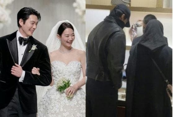 Shin Min-ah dan Kim Woo-bin Pertama Rayakan Imlek sebagai Suami Istri