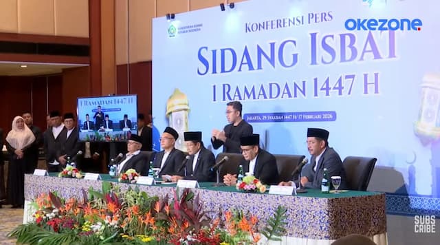Penjelasan Lengkap Menag soal 1 Ramadhan 1447 Hijriah Jatuh pada Kamis 19 Februari 2026