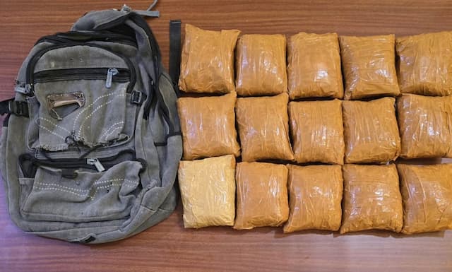 Bareskrim Bongkar Peredaran 15 Kg Heroin di Sumatera Utara