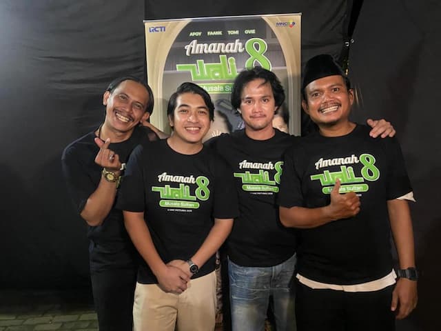 Ismet Bangga Bisa Adu Akting Bareng Buyung Malelo dalam Sinetron Amanah Wali 8
