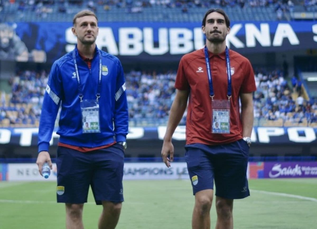 Klik di Sini! Link Live Streaming Persib Bandung vs Ratchaburi FC di Leg II 16 Besar AFC Champions League 2 Malam Ini