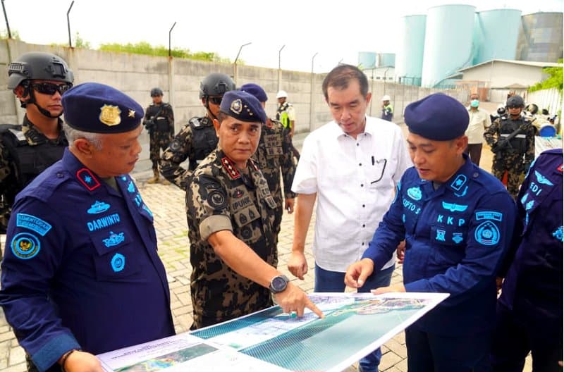 KKP Stop Sementara Kegiatan Reklamasi Tak Berizin