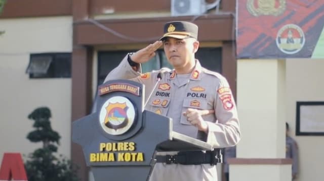 Eks Kapolres Bima Kota AKBP Didik Disidang Etik Terkait Kasus Narkoba Besok