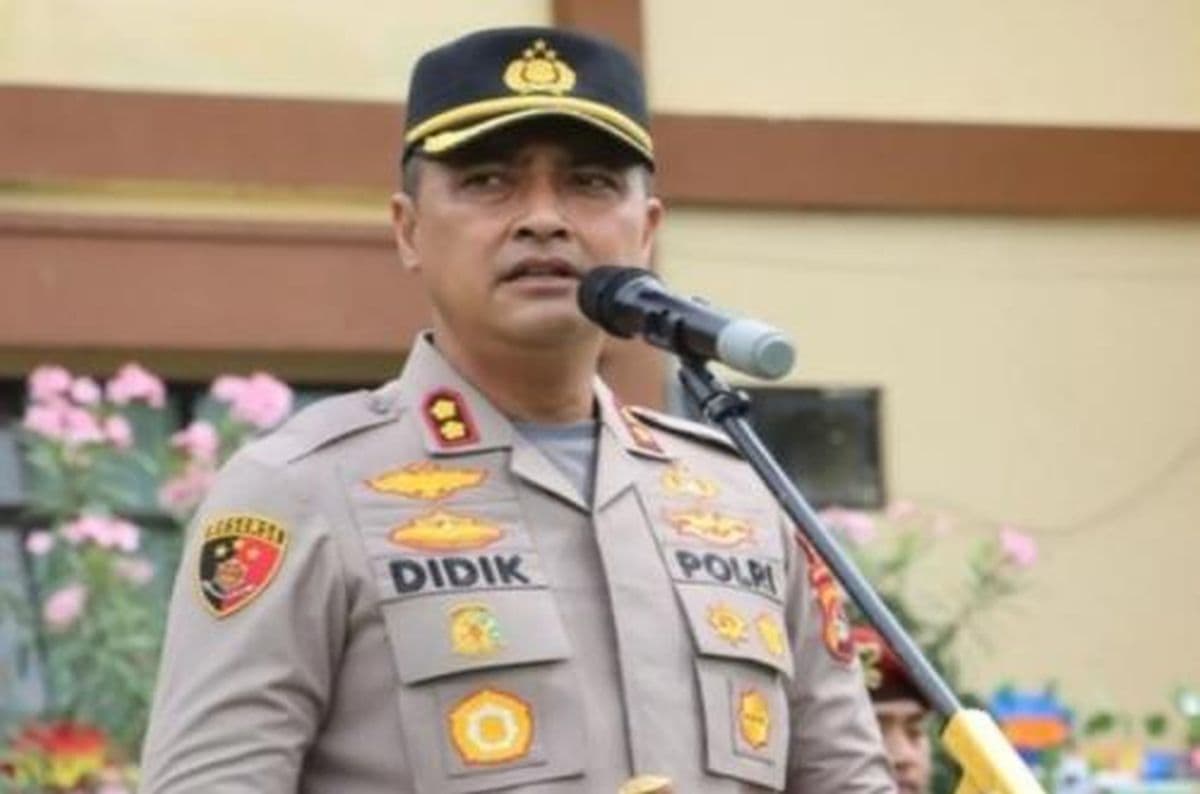 Hubungan AKBP Didik dan Polwan Dianita Terkuak Usai Koper Narkoba Ditemukan