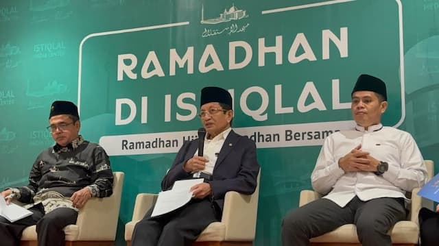 Masjid Istiqlal Sediakan Takjil untuk Ribuan Jamaah hingga Kursus Gratis Bahasa Asing saat Ramadhan