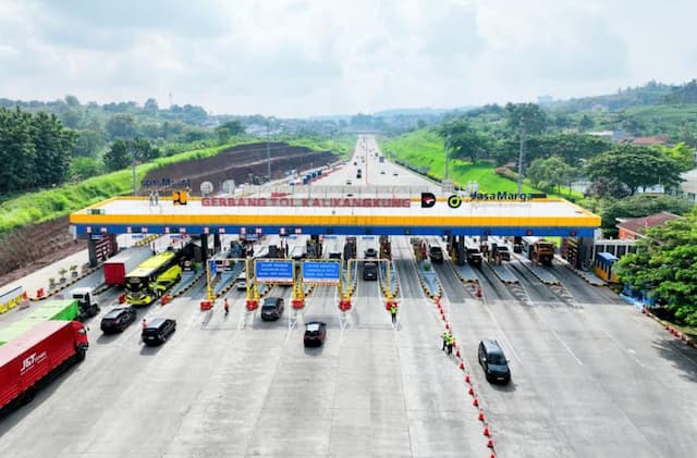 1,6 Juta Kendaraan Keluar-Masuk Jabotabek Selama Libur Imlek