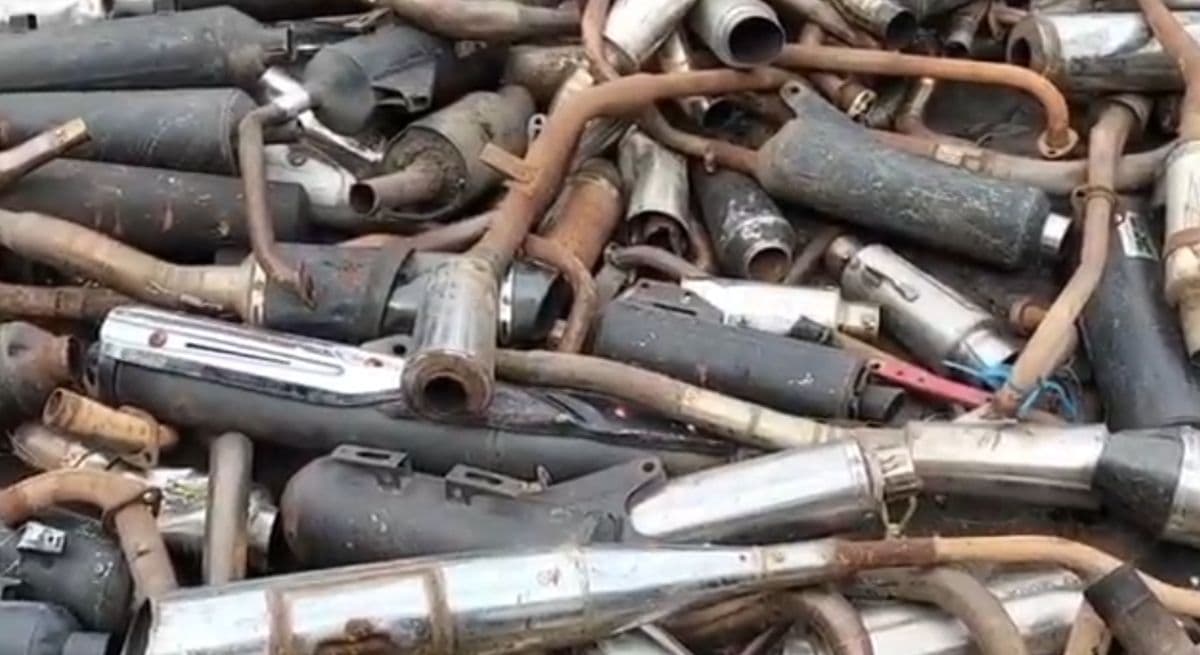 Polda Jabar Musnahkan 28,9 Kg Narkotika hingga 4.599 Knalpot Brong