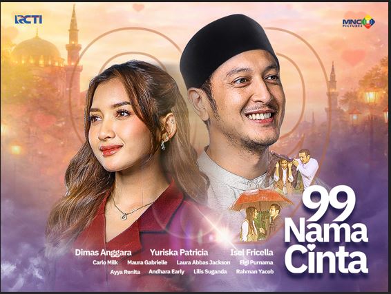 Ustad Muda Dijodohkan dengan Presenter Gosip, 99 Nama Cinta Tayang Mulai 19 Februari di RCTI