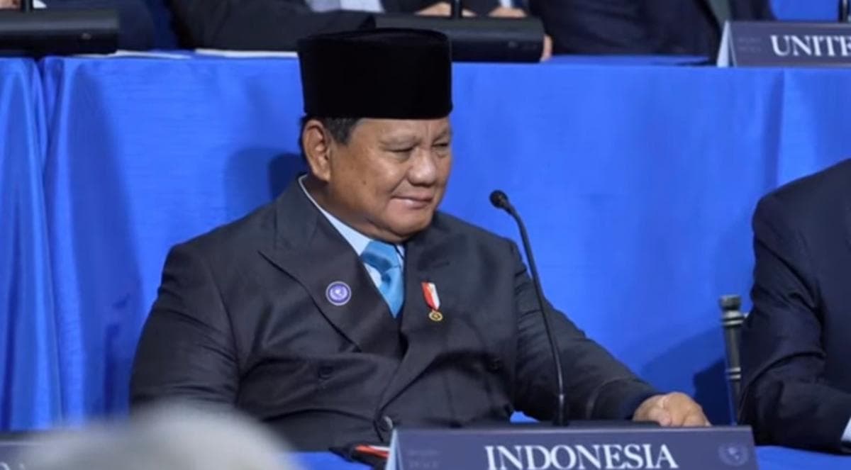 Pujian Trump untuk Prabowo di Board of Peace: Dia Benar-Benar Tangguh!