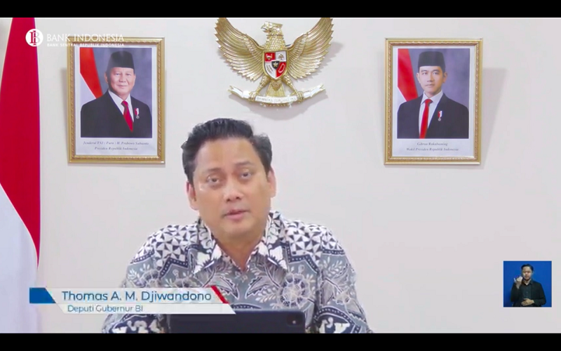Thomas Djiwandono: BI hingga OJK Siapkan Narasi Tunggal untuk Investor Global