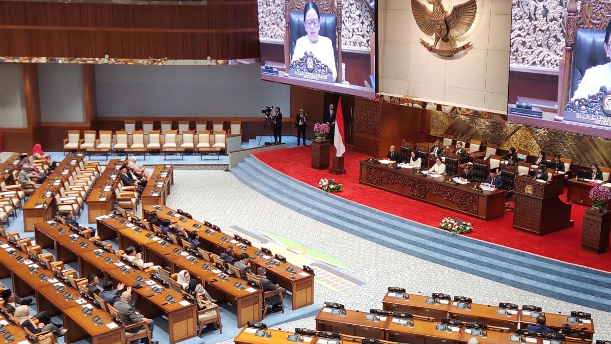 Paripurna DPR Tegaskan MKMK Tak Berwenang Soal Penetapan Adies Kadir