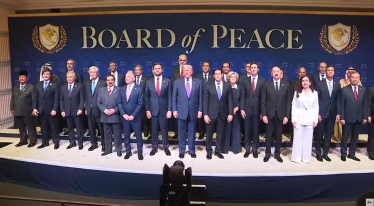 Prabowo Hadiri KTT Perdana Board of Peace di Washington DC