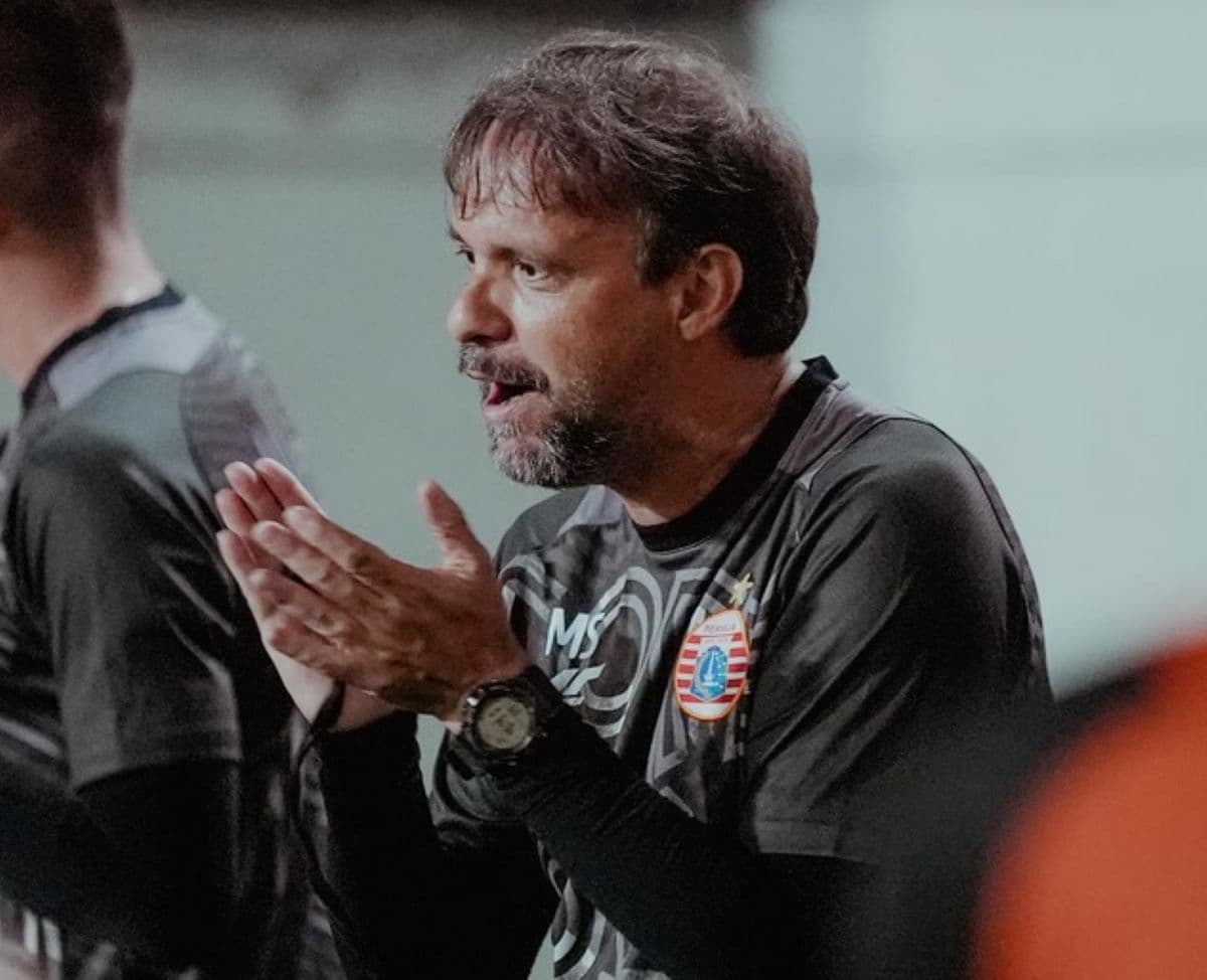 Mauricio Souza Tegaskan Persija Jakarta Siap Amankan Tiga Poin Kontra PSM Makassar di JIS