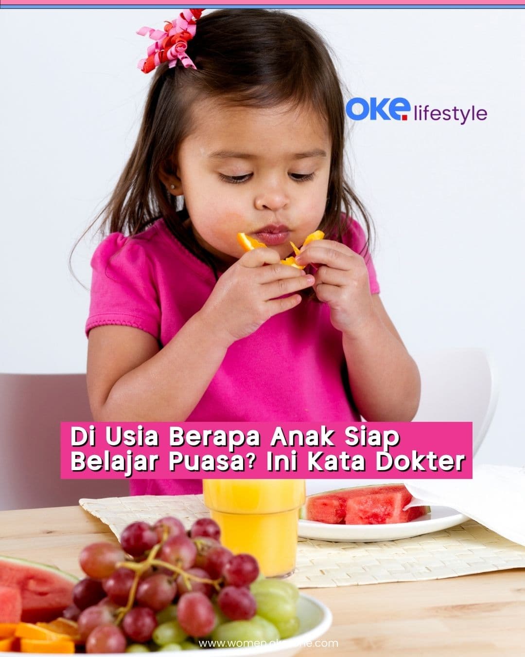 Di Usia Berapa Anak Siap Belajar Puasa?