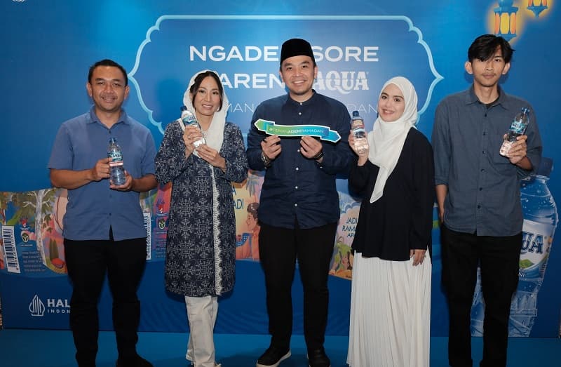 AQUA Hadirkan #TemanAdemRamadan dan Label Edisi Ramadan