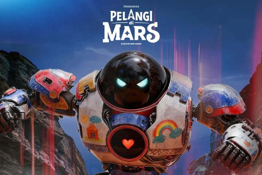 Film Animasi Pelangi di Mars Siap Tayang di Momen Libur Lebaran