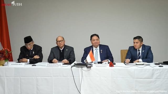 Indonesia-AS Sepakati Bebas Tarif Transaksi Elektronik, Data Pribadi Warga Dilindungi