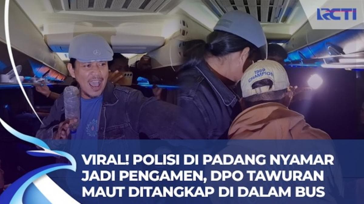 Detik-Detik Nyanyian Potong Bebek Angsa Akhiri Pelarian Buron Tawuran Berdarah