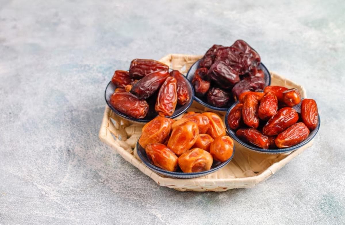 5 Jenis Rekomendasi Kurma untuk Buka Puasa