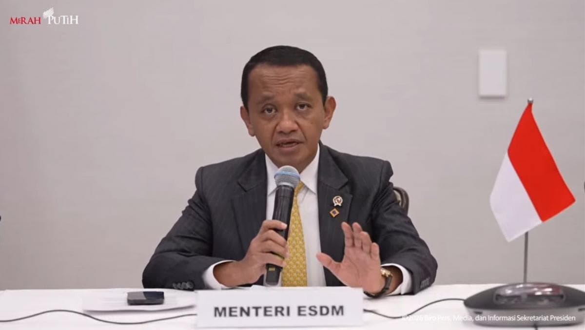 AS Garap Mineral Kritis Indonesia, Bahlil: Ekspor Barang Mentah Tetap Dilarang!