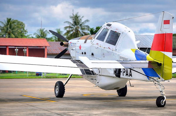 Pesawat Pengangkut BBM Satu Harga Jatuh Usai Salurkan Energi ke Wilayah 3T