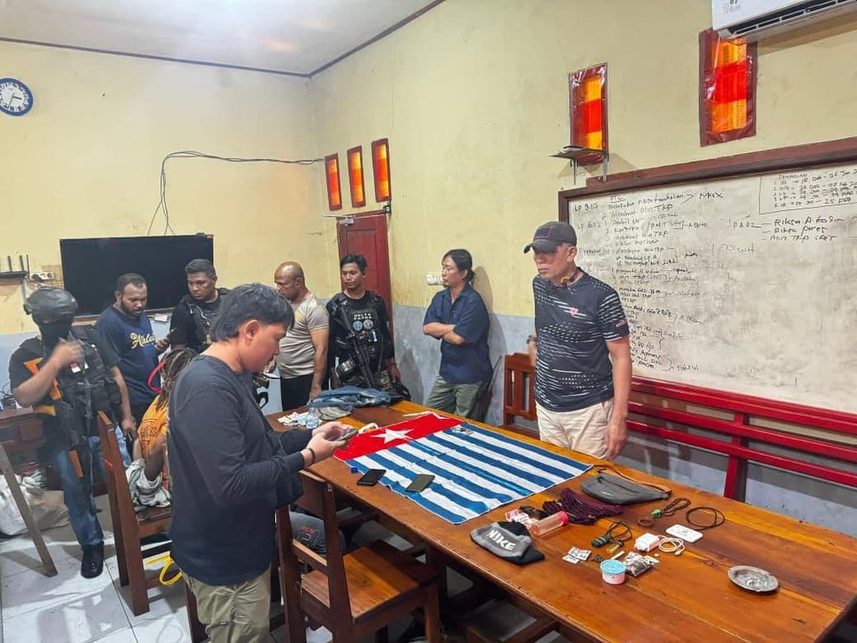 Rekam Jejak Biadab Pentolan KKB Homi Heluka, Bantai Polisi dan Penambang di Yahukimo