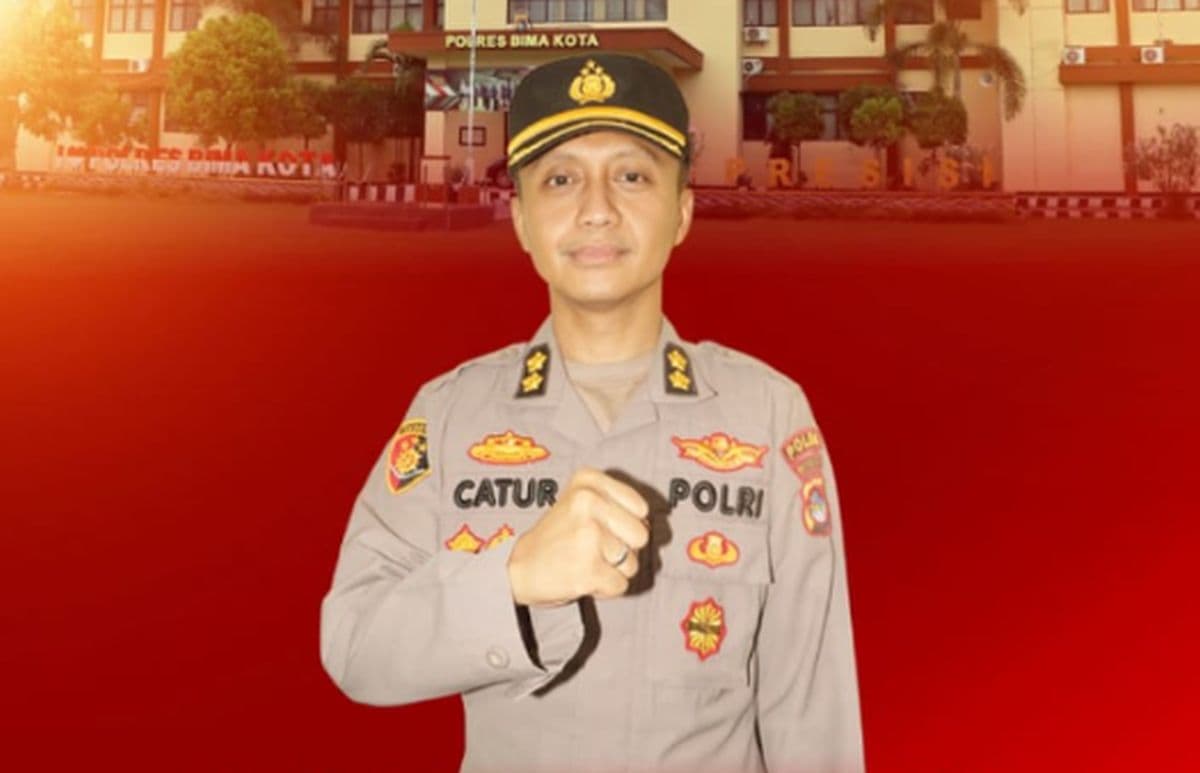 Plh Kapolres Bima Kota Disorot Diduga Punya Riwayat Kasus Narkoba, Ini Kata Polri