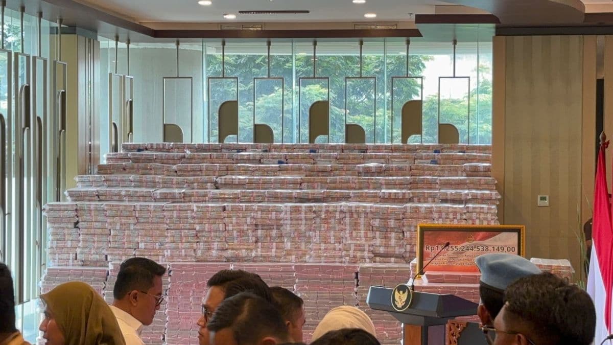 Kejagung Pamer Uang Triliunan Sitaan Korupsi Dinilai Bentuk Transparansi