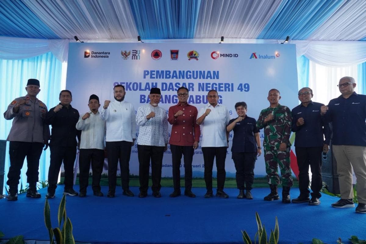 Didukung Danantara, Pemulihan Pendidikan dan Kesehatan Pascabencana di Sumbar Dipercepat