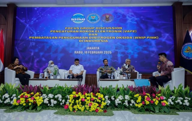 Bikin Kecanduan, BNN Rekomendasikan Larangan Vape untuk Remaja Indonesia