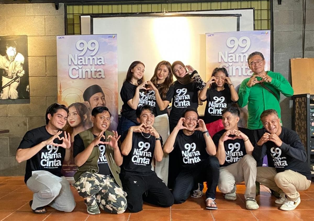 Sinetron 99 Nama Cinta: Kisah Cinta 2 Dunia Berbeda