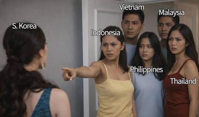 Ini Babak Baru Perseteruan Knetz vs SEAblings: Boikot dan Larangan Nonton Drakor!