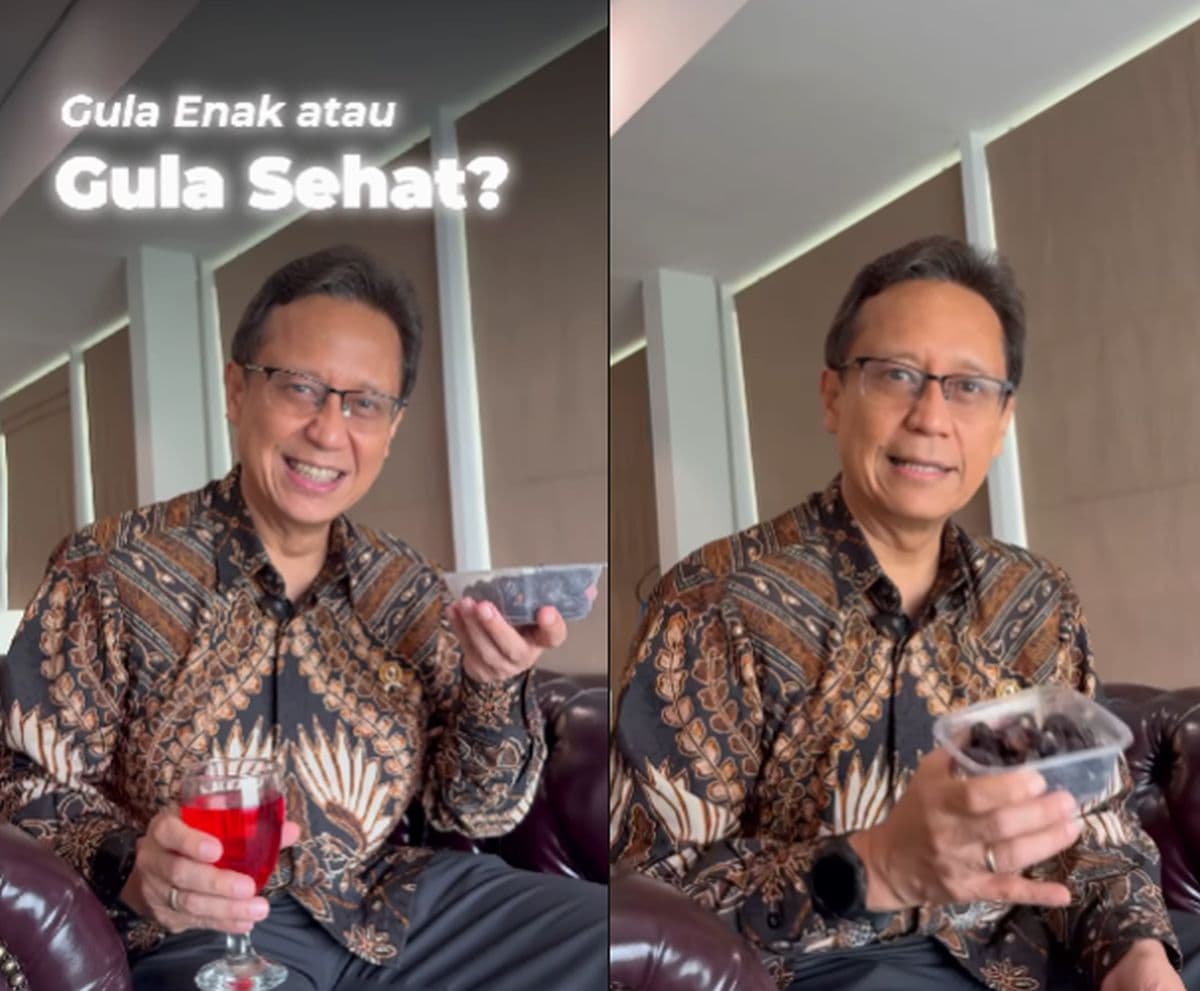 Buka Puasa dengan yang Manis, Menkes Budi: Pilih Gula Sehat atau Enak?