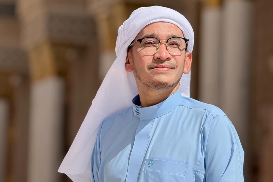 Fokus Ibadah, Ruben Onsu Ingin Lancar Baca Alquran di Momen Ramadhan