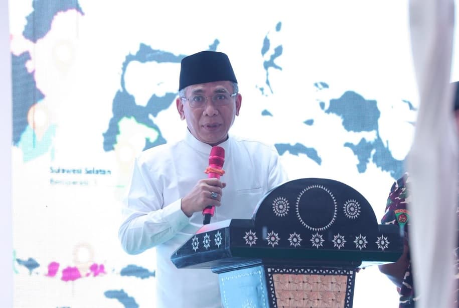 Gus Yahya Sebut MBG Perbaiki Kualitas SDM di Pesantren