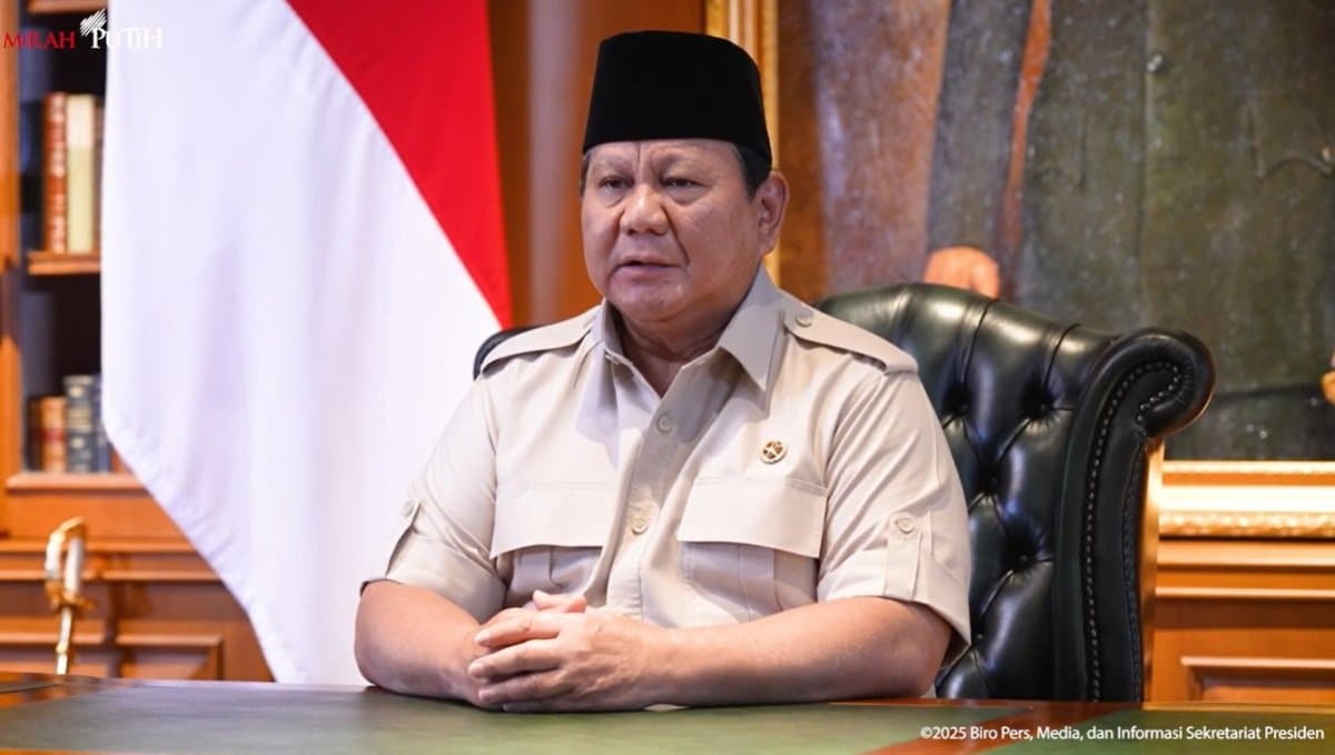 Prabowo Teken Perpres Sekolah Unggul Garuda, Siapkan SDM Jago Sains dan Teknologi