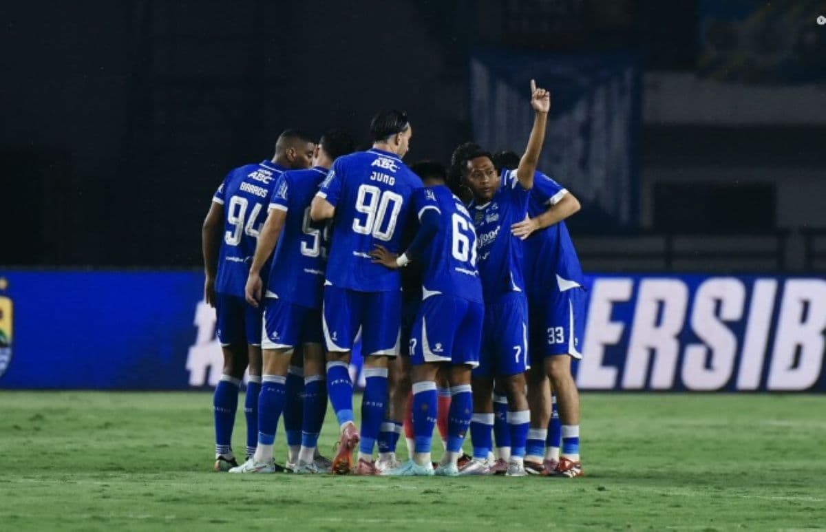Link Live Streaming Persib Bandung vs Persita Tangerang di Super League 2025-2026, Klik di Sini!