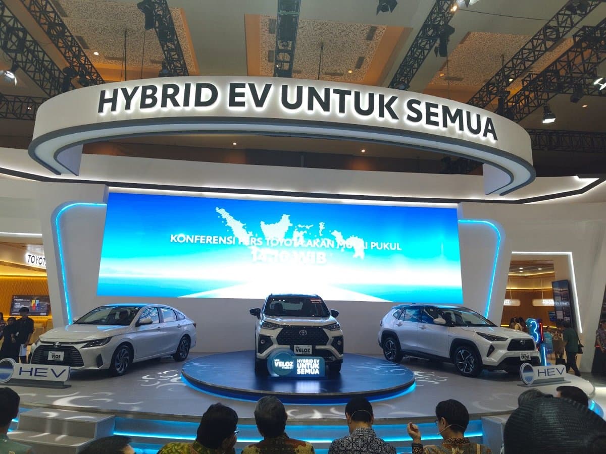 Toyota Raup 2.793 SPK pada IIMS 2026, Ini 5 Model Terlaris