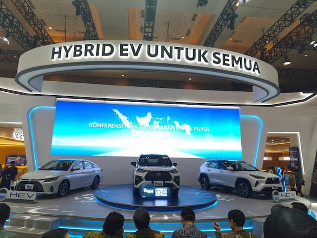 Toyota Raup 2.793 SPK pada IIMS 2026, Ini 5 Model Terlaris