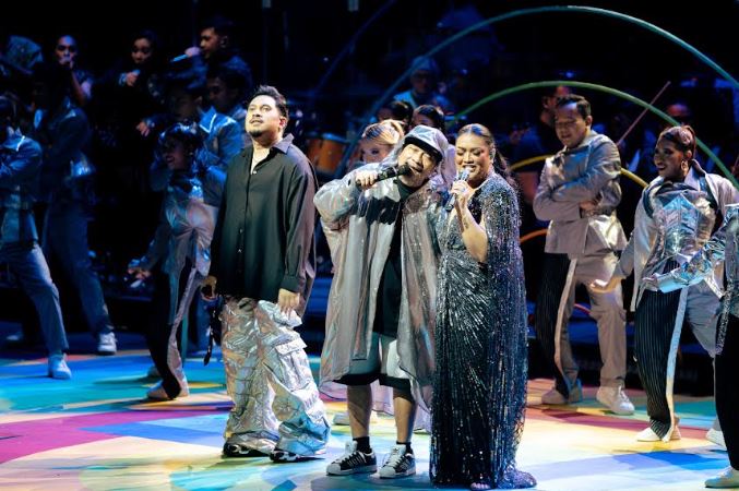 Ketika Iwa K hingga Tohpati Nostalgia Era 80-an di Konser Vintage Sounds