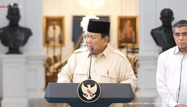 Prabowo Segera Umumkan Jadwal Pencairan THR PNS, TNI dan Polri