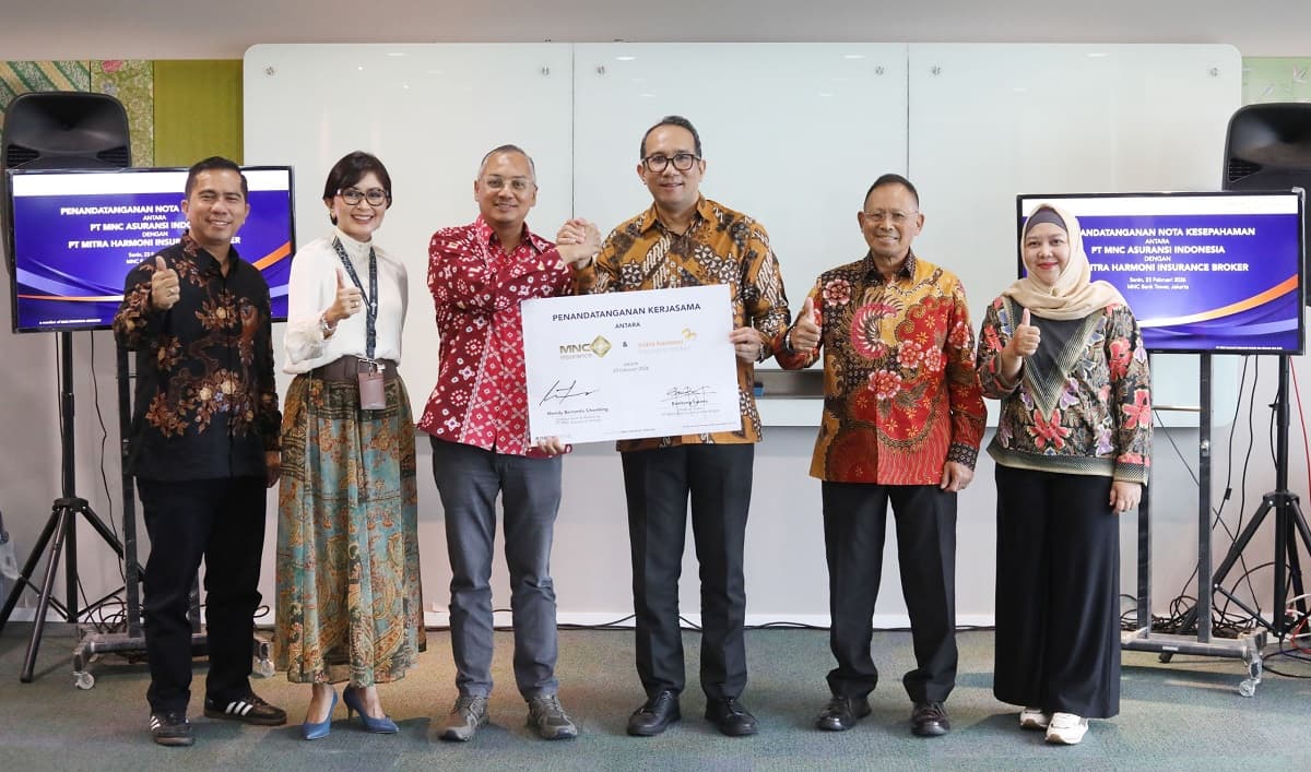 Gandeng MNC Insurance, MHIB Harap Dapat Cover Terbaik untuk 3 Segmen Asuransi