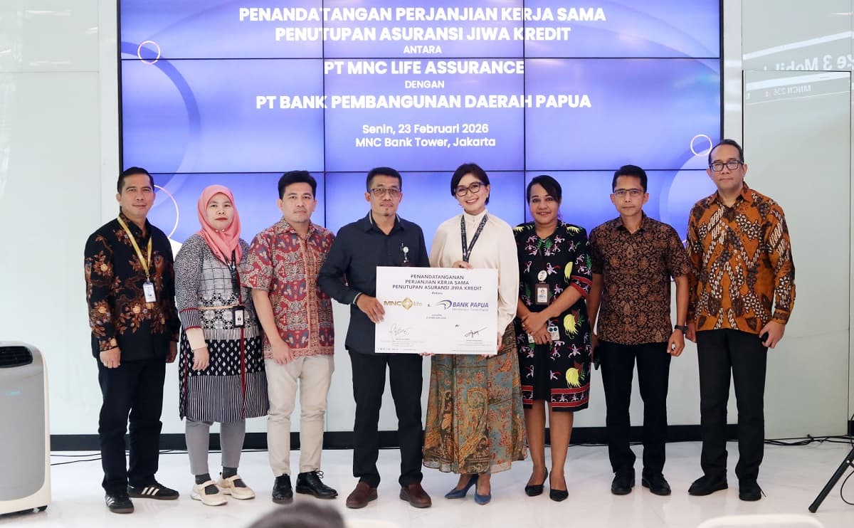 Gandeng MNC Life, BPD Papua Perkuat Perlindungan Kredit Nasabah dan Korporasi