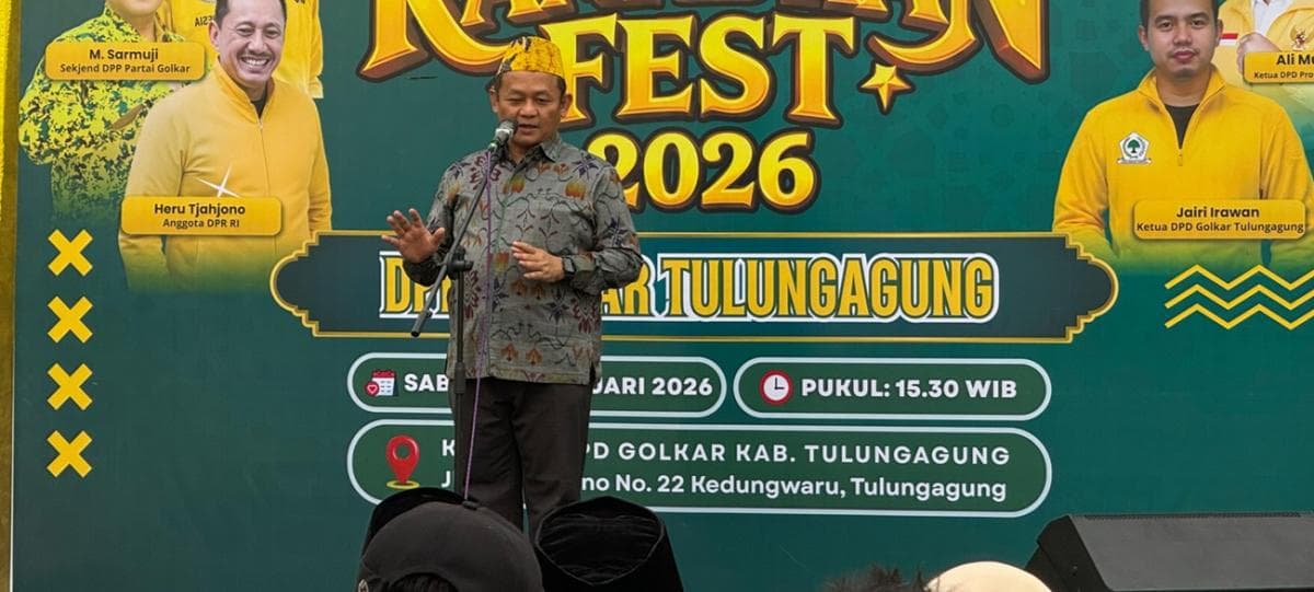 Golkar Instruksikan Kantor Partai di Daerah Dimanfaatkan untuk Rumah Rakyat